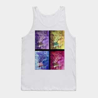 Forbidden Forest Collage Tank Top